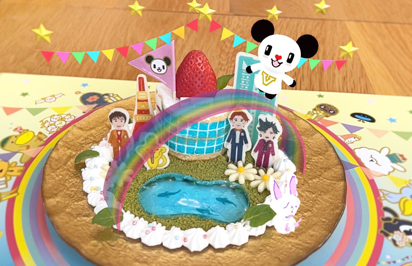 今年のゴーちゃん 誕 イベントは 世界初 ar vrで 六本木に メタバースカフェ を同時オープン 井上商事株式会社のプレスリリース 今年のゴーちゃん 誕 イベントは 世界初 ar vrで 六本木に メタバースカフェ を同時オープン 井上商事株式会社のプレスリリース