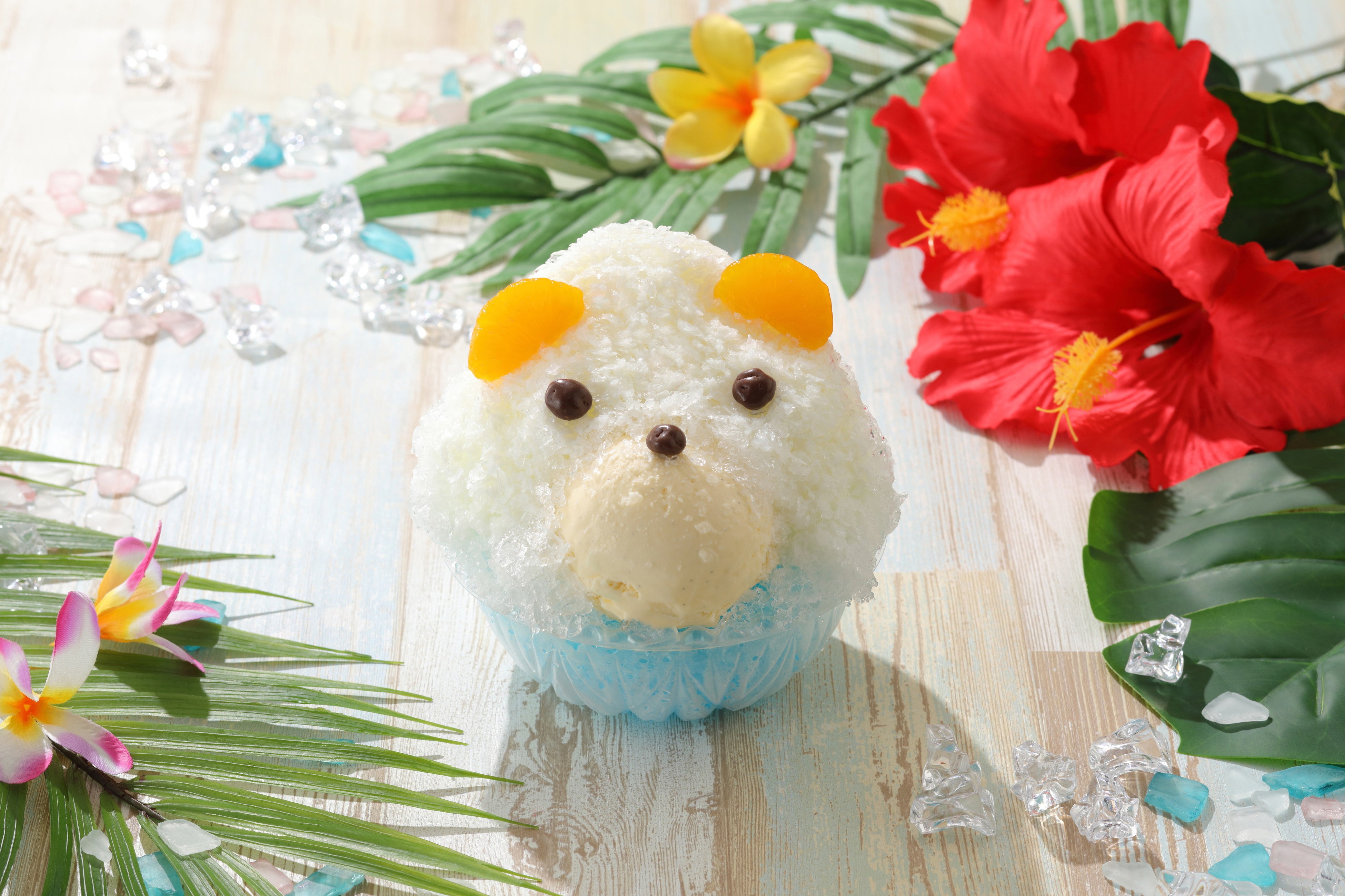 しろくまかき氷