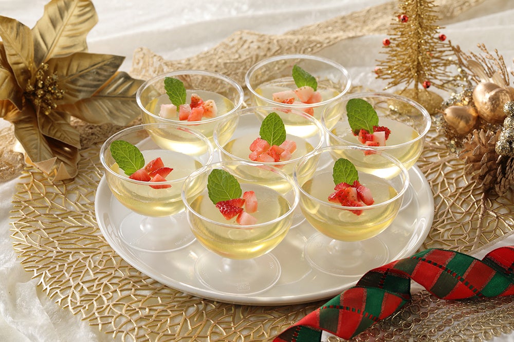 アップルジンジャーゼリー