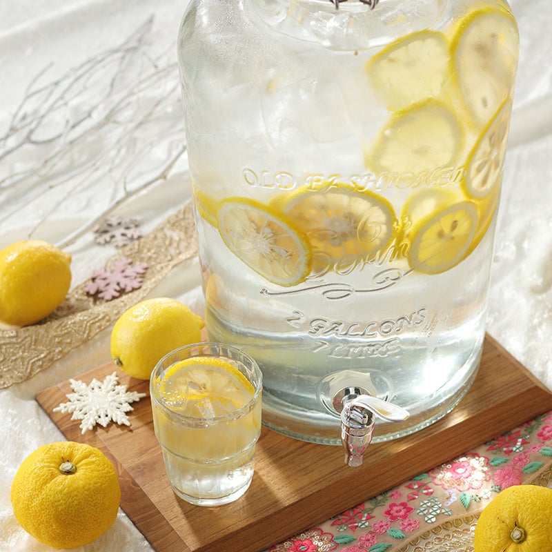 ゆずとレモン　フレーバーウォーター