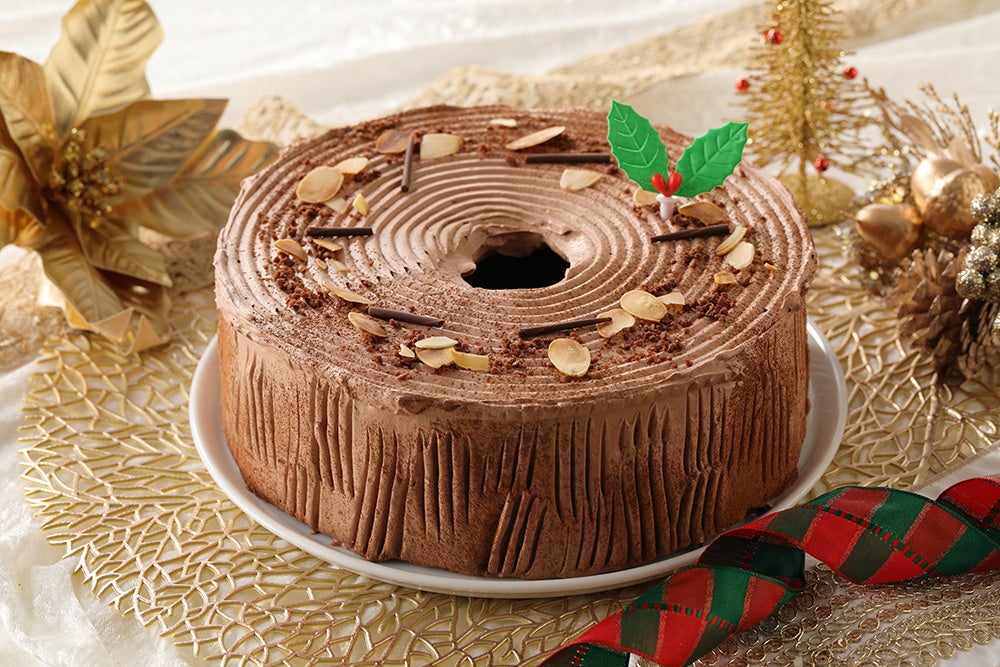 ブラックココアシフォン