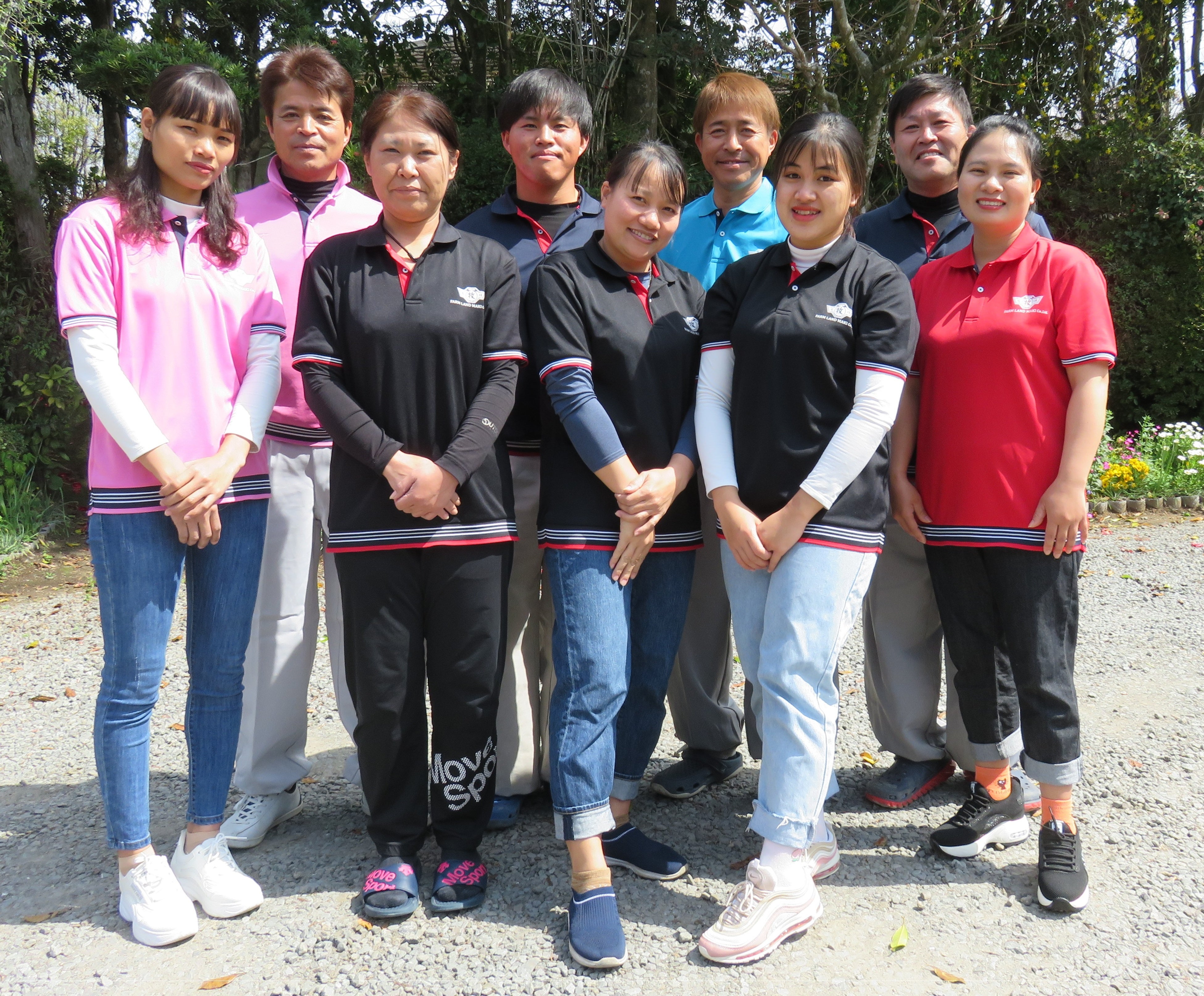 スイパラ農園assoc.「ファームランド牧」の皆さん