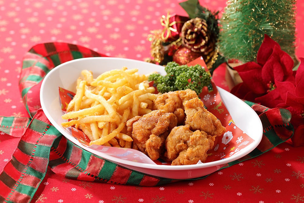 クリスマスフライドチキン