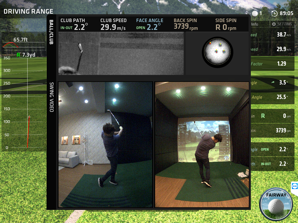 160フレームのハイスペックカメラ（他社標準30～50フレーム）