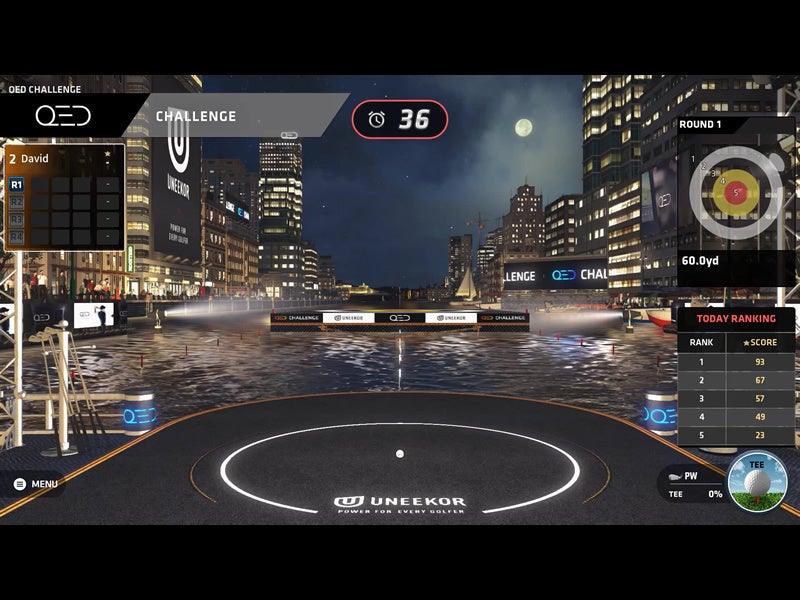 多彩な練習プログラムを搭載