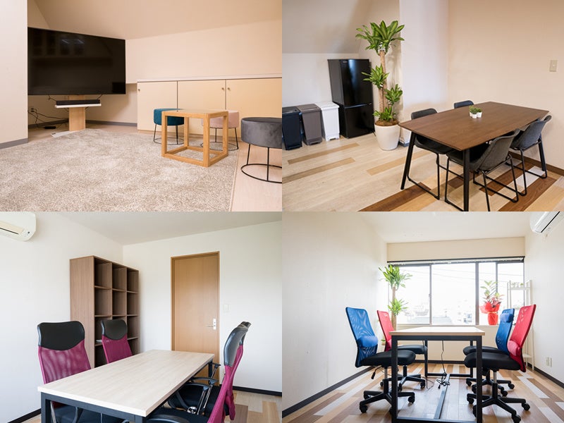 （別途契約必要）コワーキングスペースも併設