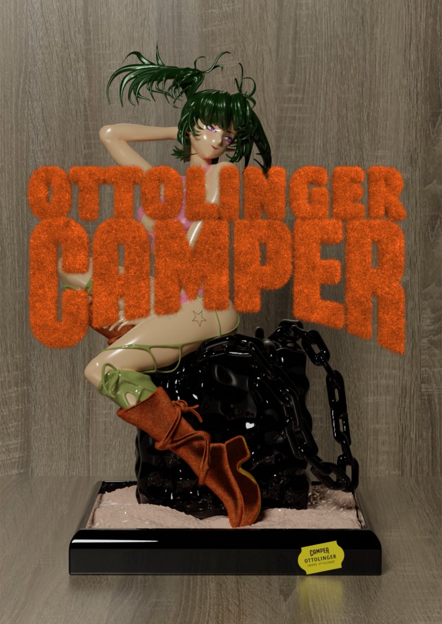 アンリオカンペール カンペール焼き ファッションデザイン画 アンリオカンペール カンペール焼き ファッションデザイン画