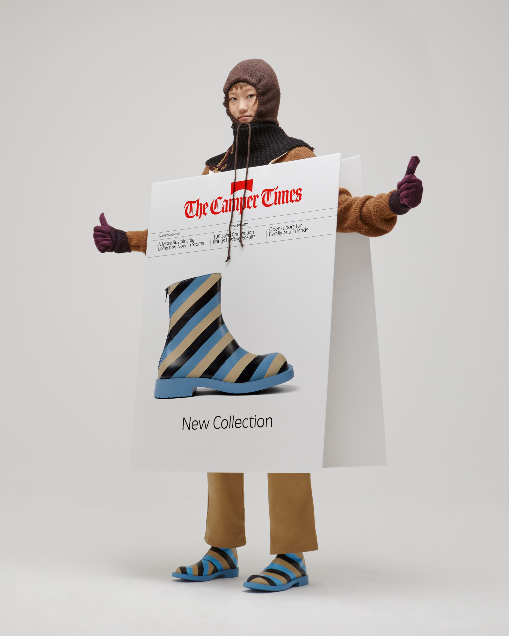 超美品　カンペール　厚底　モカシン ユニセックス モカシン | カンペール（Camper）公式オンラインストア