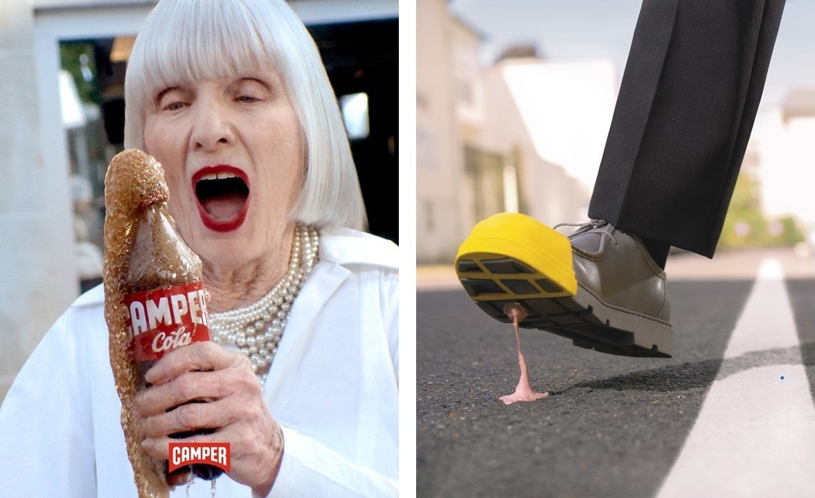 CAMPER（カンペール）」ジュリア・フォックス、ジェルマン