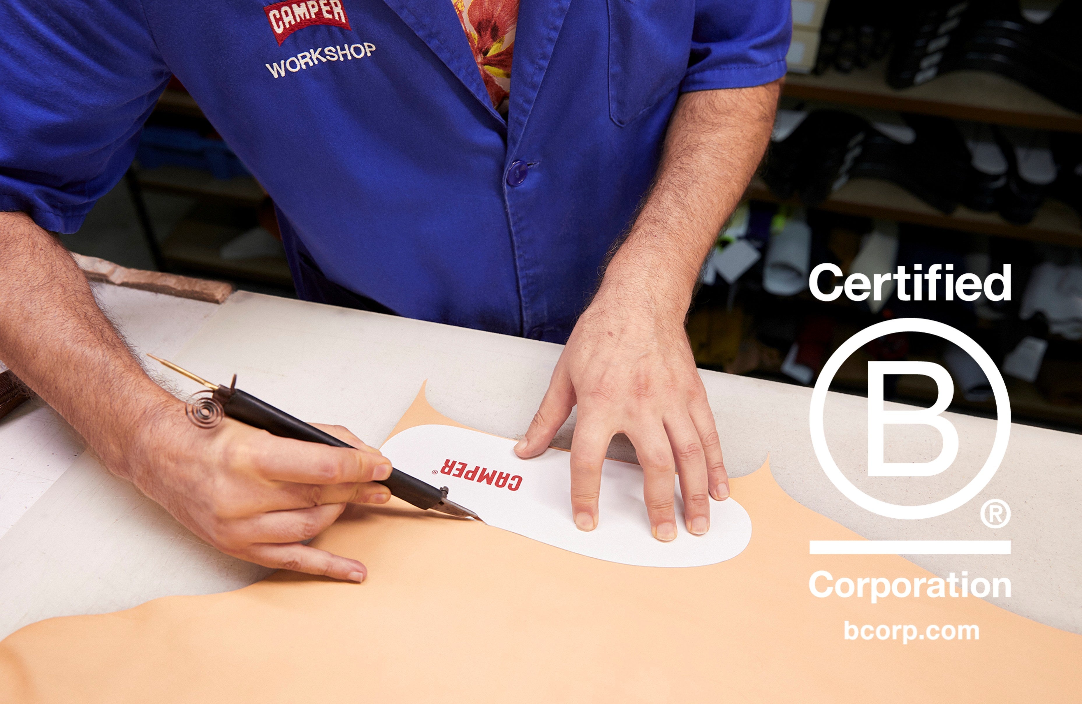 「CAMPER JAPAN（カンペールジャパン）」 B Corp認証を取得