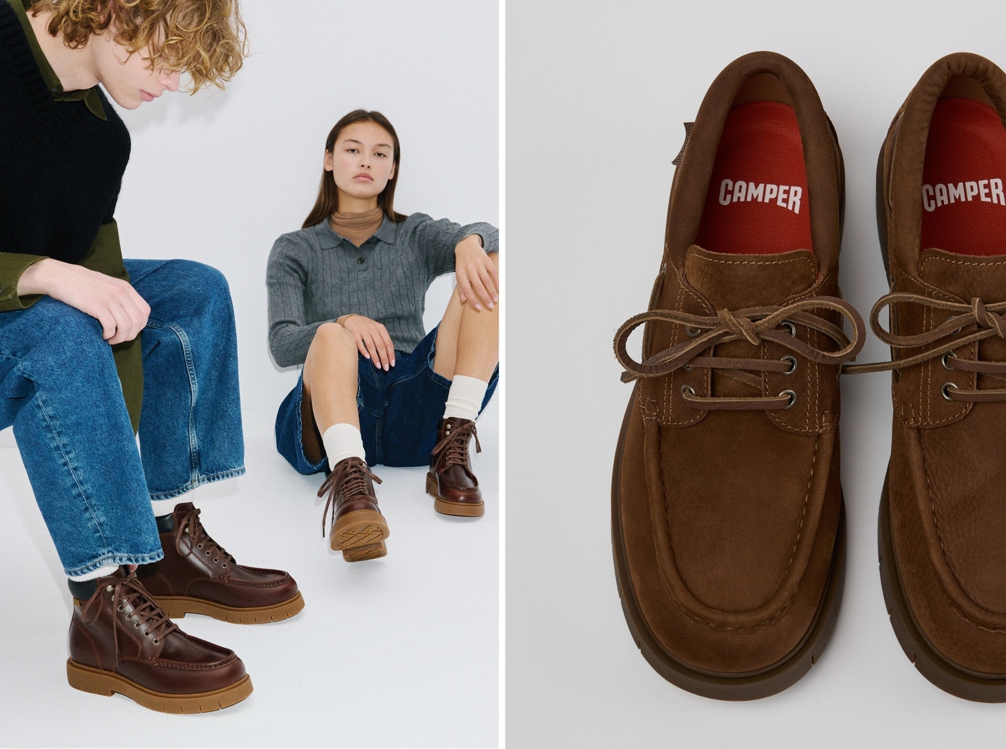 「CAMPER（カンペール）」新ユニセックス・ウィンターライン「ALARO（アラロ）」発売