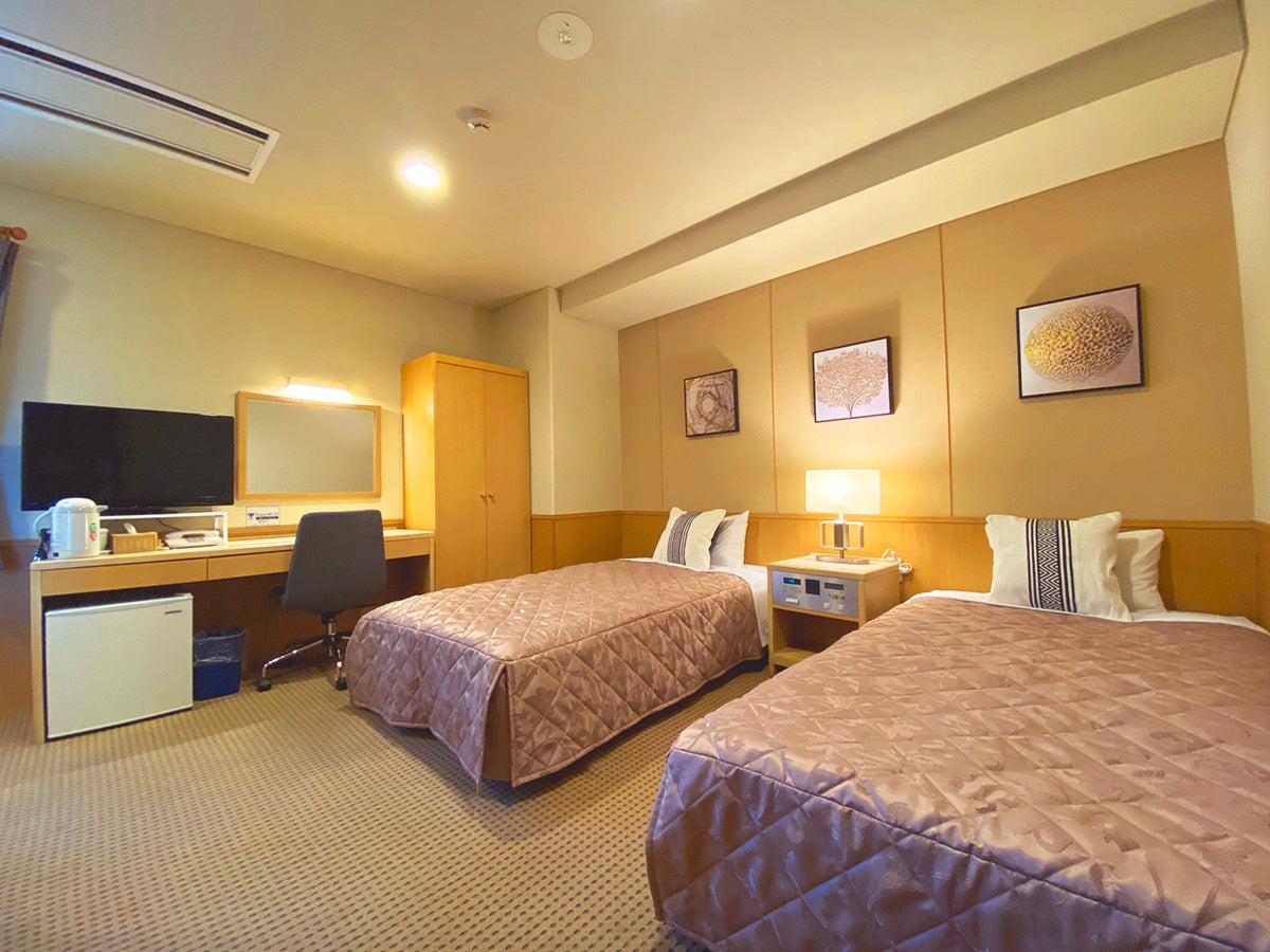 新客室ツイン702