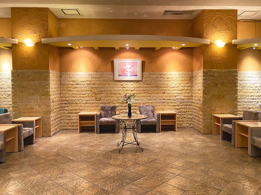 1F フロントロビー