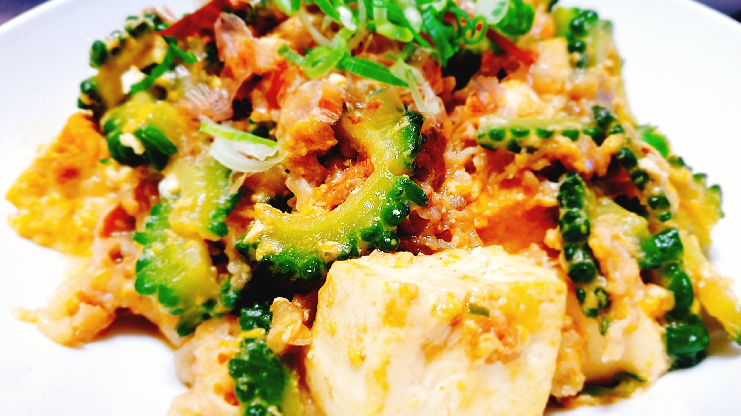 ゴーヤチャンプル