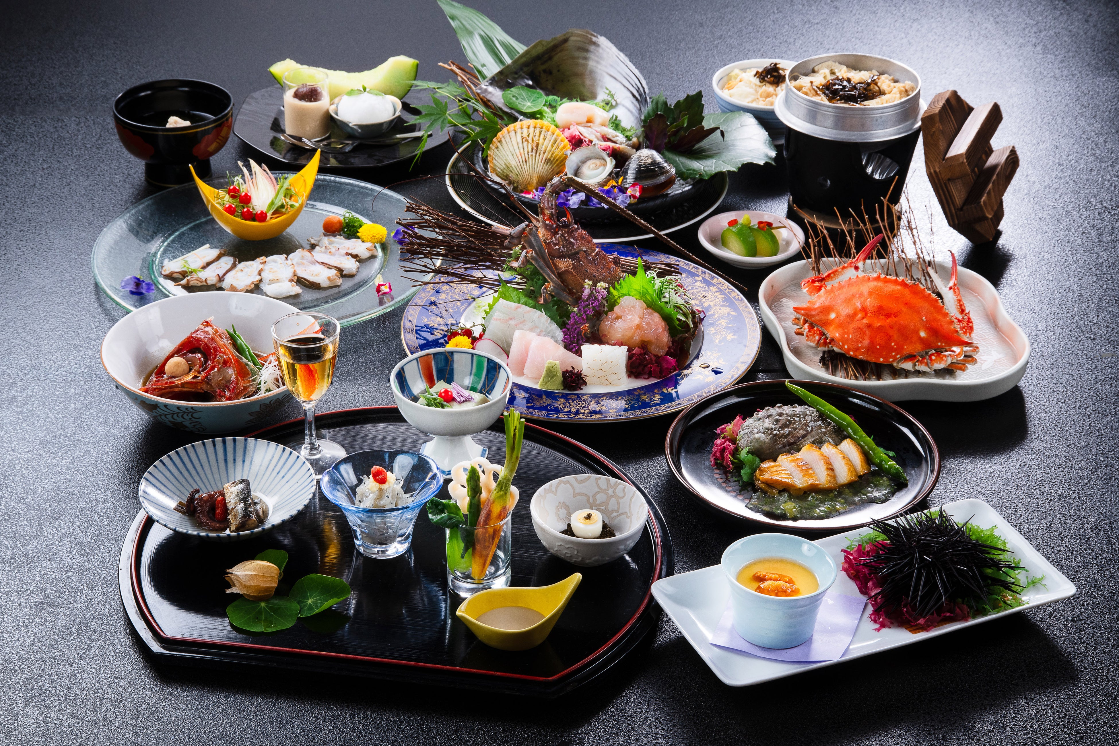 ゆうなぎ旅情会席 