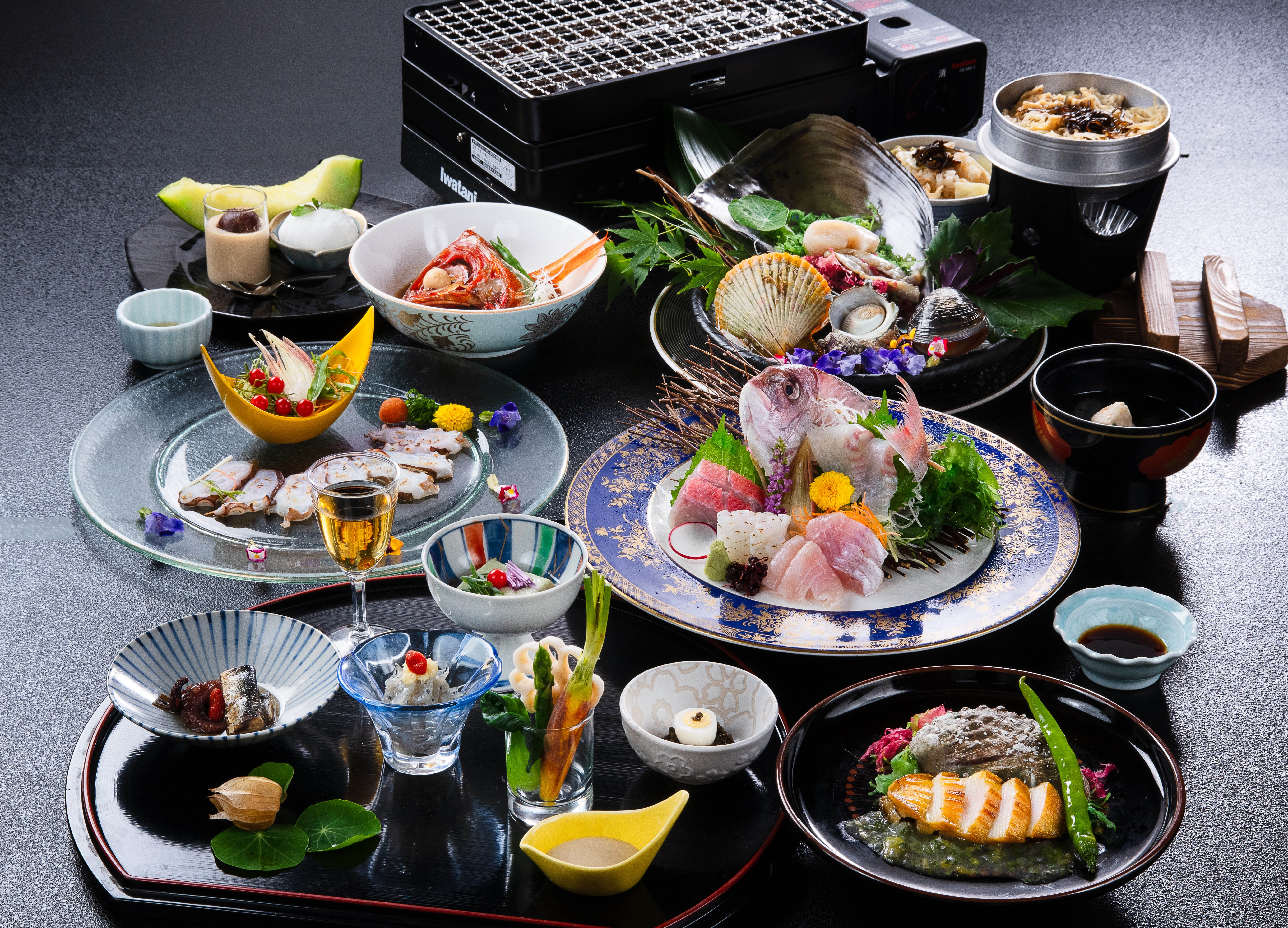 ※季節・天候等により内容は変更になります