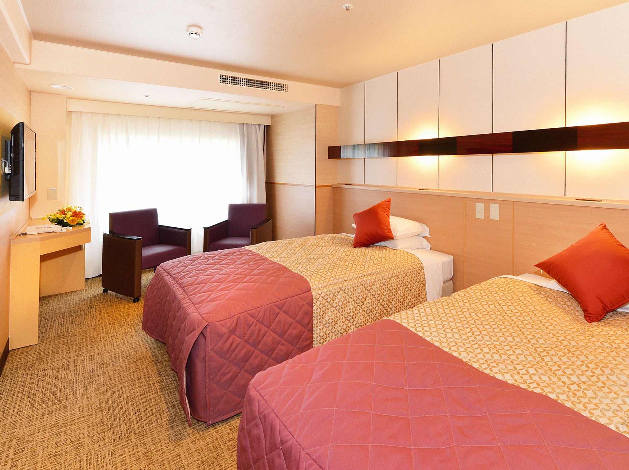 東館シャワーブース付ツイン