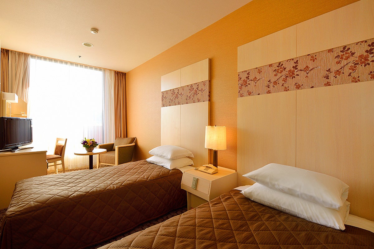 西館バス付ツイン