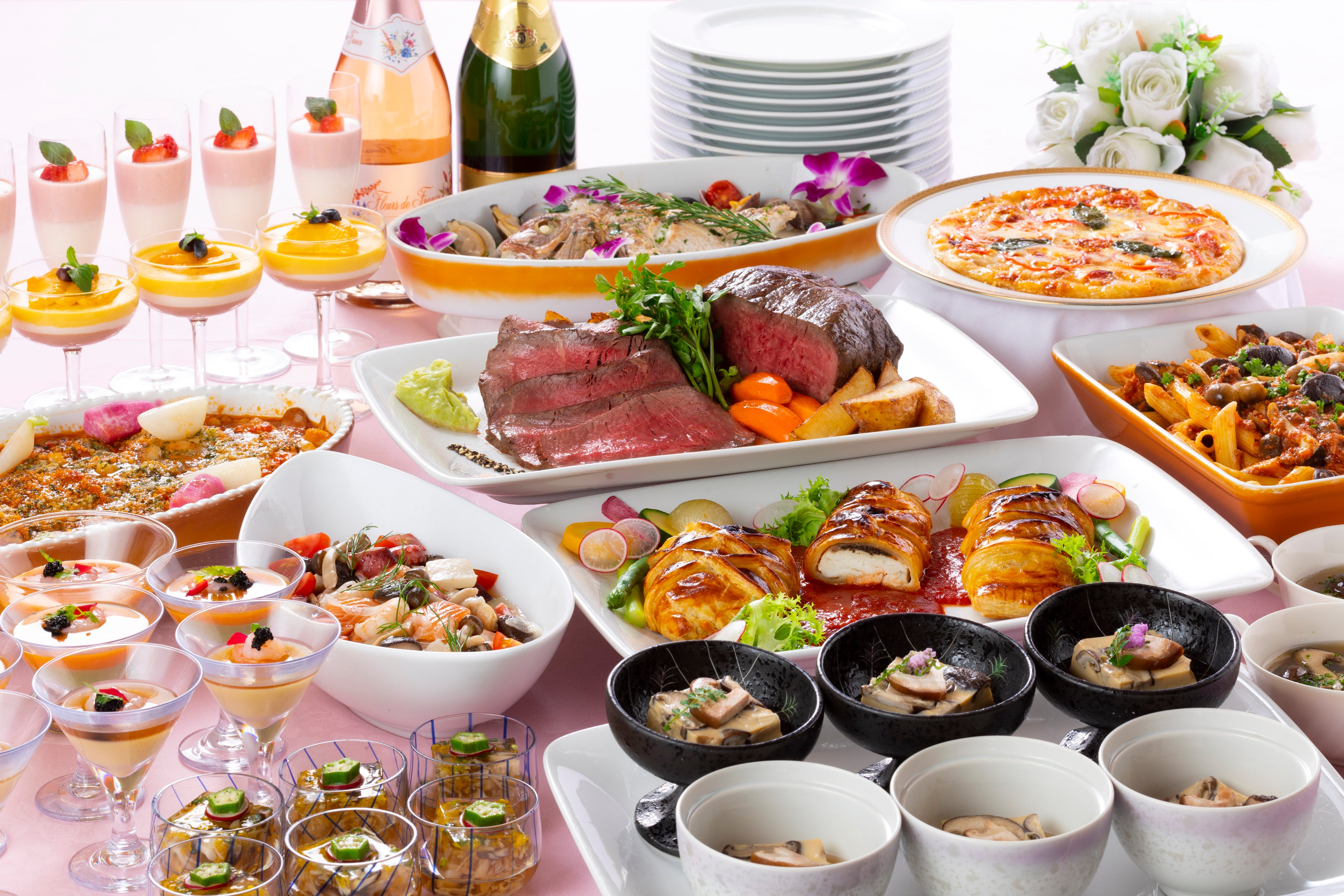 【調布クレストンホテル】クリスマスは家族で美味しい時間を満喫！クリスマスファミリーバイキング 【 ご予約受付中! 】