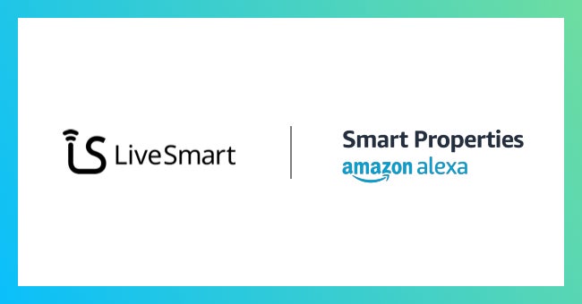 LiveSmart、Amazon「Alexa Smart Properties」のソリューションプロバイダに | 株式会社LiveSmartの ...