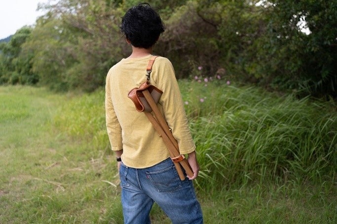 ※写真の「ハーネスベルト」は有料のオプションパーツです。