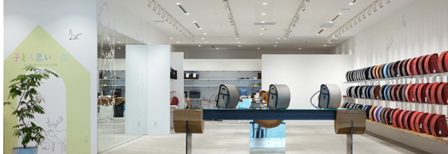 池田屋　大阪梅田店　店内