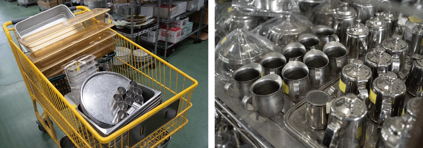 今回掘り起こされた商品たち