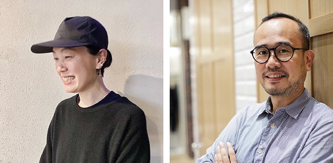 平林奈緒美(写真左上) 小林和人(写真右上) 田中美和子(写真左下) 小林恭(写真右下)