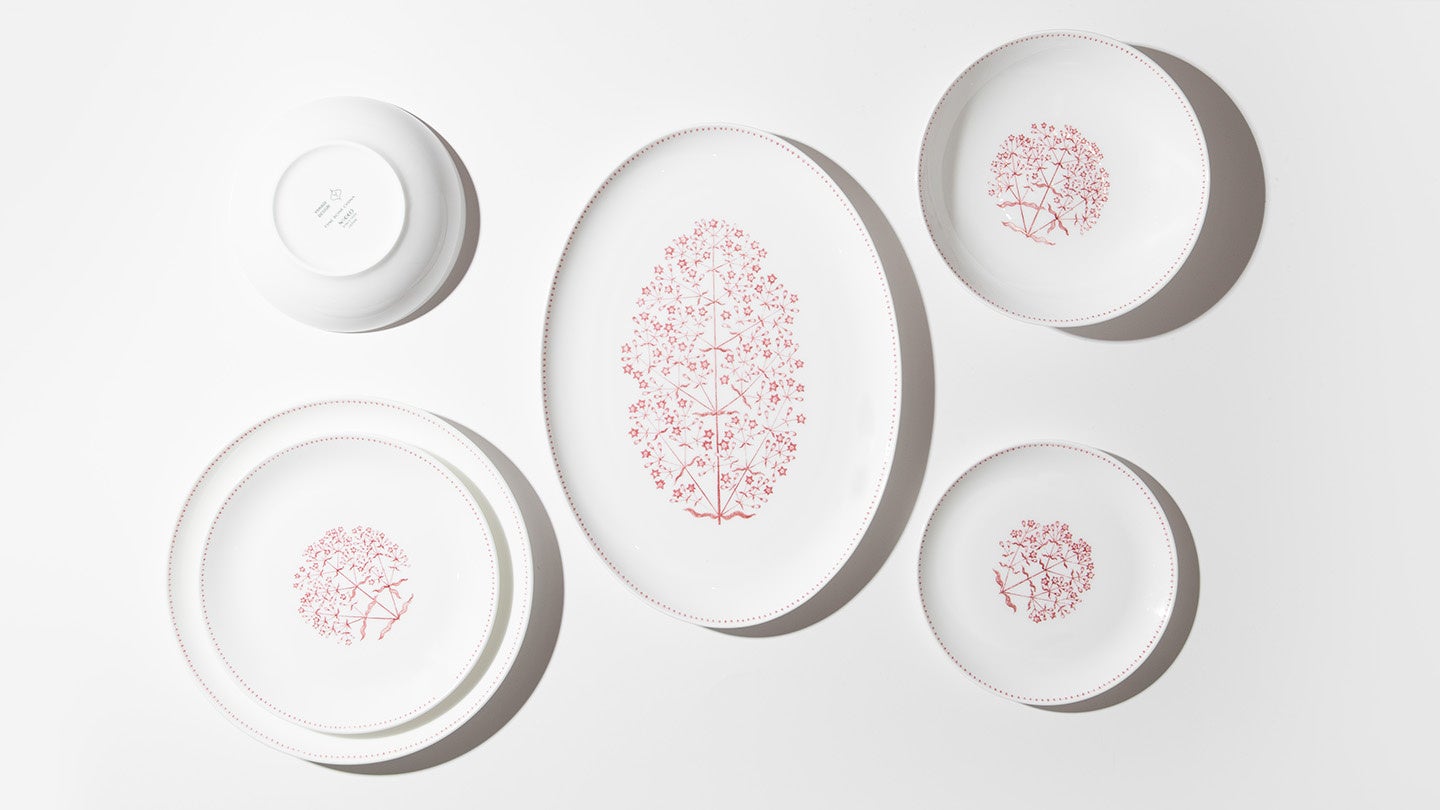 柳宗理ボーンチャイナシリーズKIKYO