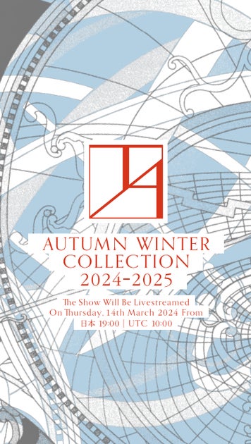 Rakuten Fashion Week TOKYO: TAE ASHIDA AUTUMN WINTER COLLECTION 2024-2025 Show Live Stream! Rakuten Fashion Week TOKYO: TAE ASHIDA AUTUMN WINTER COLLECTION 2024-2025 Show Live Stream!