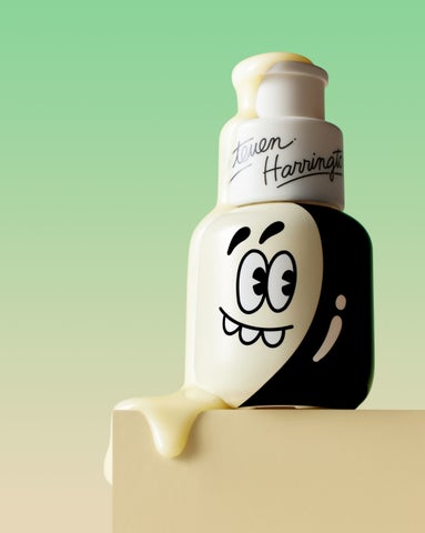 アーティスト スティーブン・ハリントン氏とINNISFREEのコラボ限定デザインボトルが3月1日登場! アーティスト スティーブン・ハリントン氏とINNISFREEのコラボ限定デザインボトルが3月1日登場!