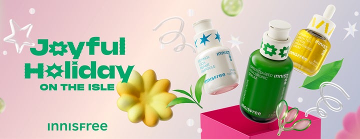 INNISFREE】美の島で過ごす楽しいホリデーをコンセプトにした INNISFREE】美の島で過ごす楽しいホリデーをコンセプトにした