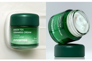 【INNISFREE】この冬だけの特別仕様。グリーンティー セラミド バリア クリームの限定セットが11月1日(土)より数量限定で登場!