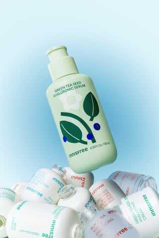 INNISFREE】ベストセラー導入美容液『グリーンティーシード ヒアルロン INNISFREE】ベストセラー導入美容液『グリーンティーシード ヒアルロン