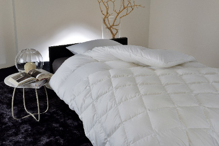 昭和西川「100年羽毛」「50年ムートン」「30年真わた」のビジュアルを