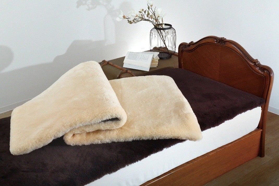 昭和西川】日本橋高島屋7階寝具売場でムートン体感フェア開催