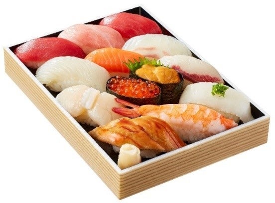 特選上にぎり12種／すし三崎港