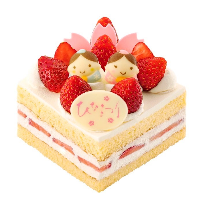 西武池袋本店 ひなまつりケーキ 株式会社そごう 西武のプレスリリース 西武池袋本店 ひなまつりケーキ 株式会社そごう 西武のプレスリリース