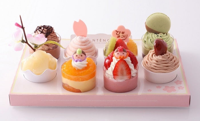 西武池袋本店 ひなまつりケーキ 株式会社そごう 西武のプレスリリース 西武池袋本店 ひなまつりケーキ 株式会社そごう 西武のプレスリリース