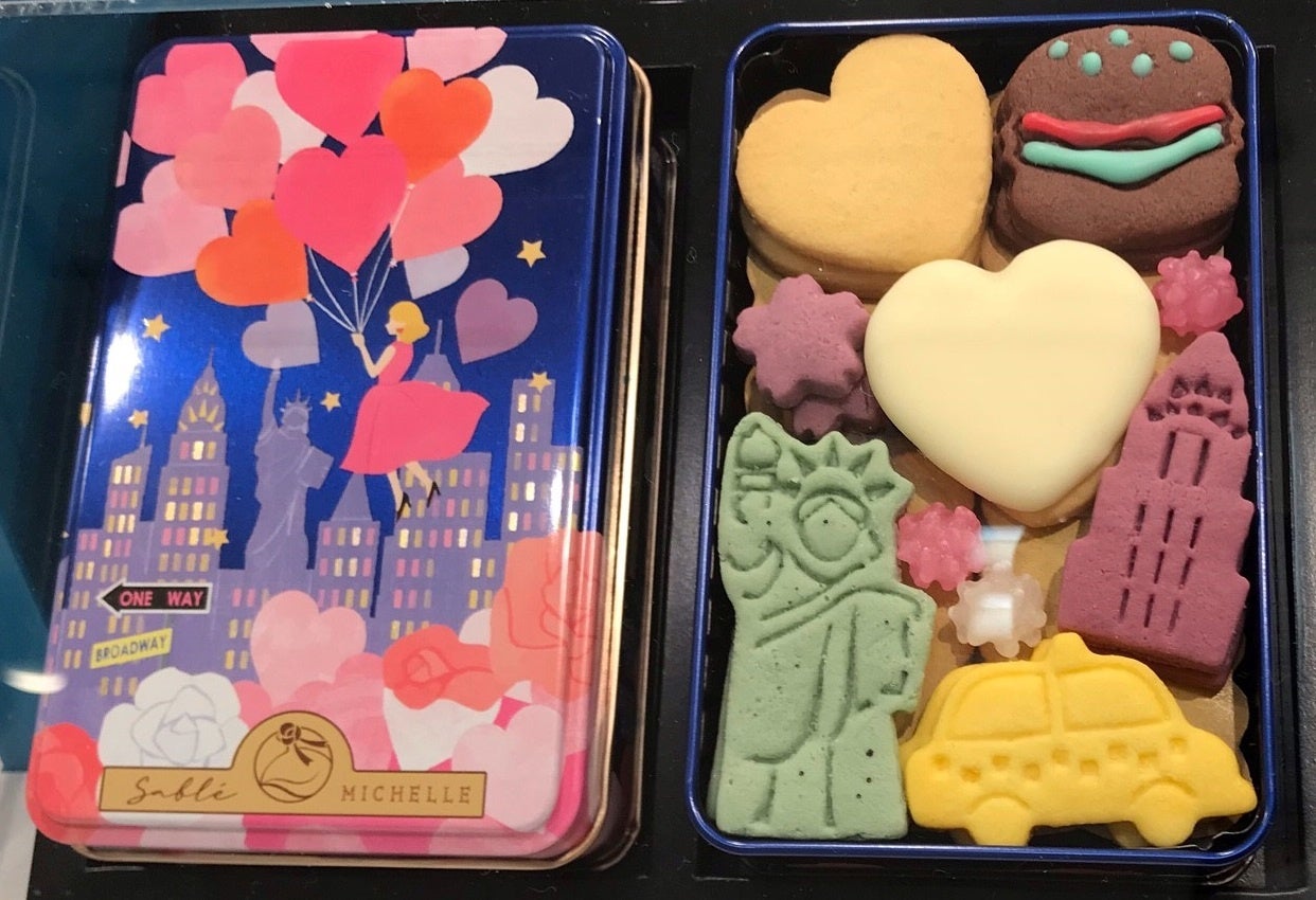 西武池袋本店 ホワイトデーはパケ買いしたくなるクッキー缶やフラワーモチーフなどのスイーツを展開 株式会社そごう 西武のプレスリリース