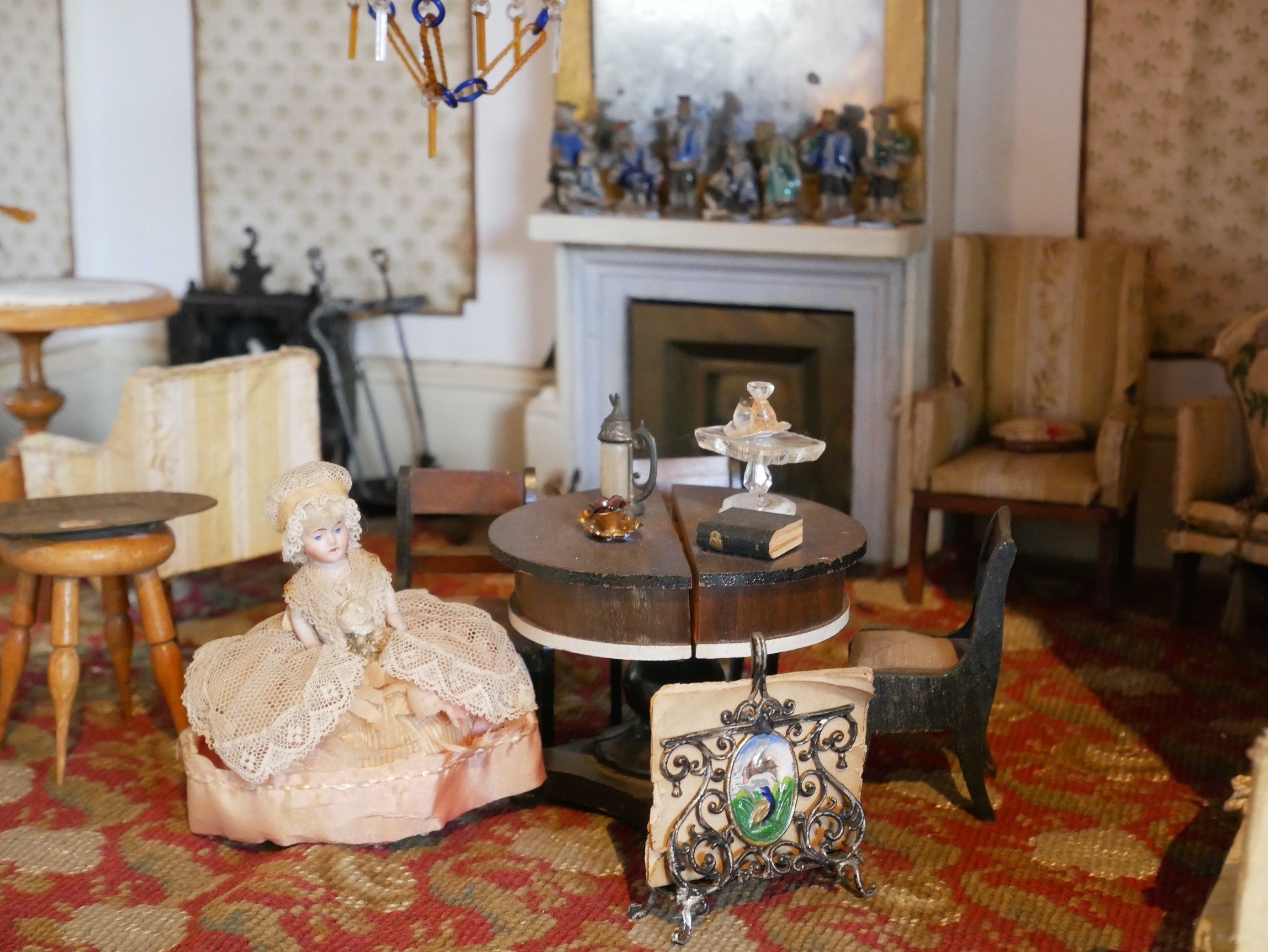 そごう美術館】魅惑のミニチュア ドールハウスの世界展 | 株式会社