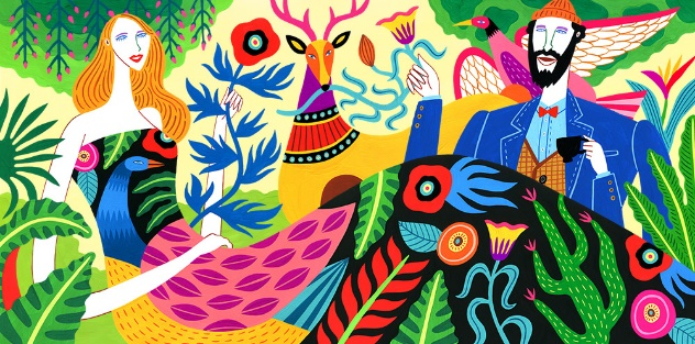 ＜４月から使用するビジュアル（一例）＞