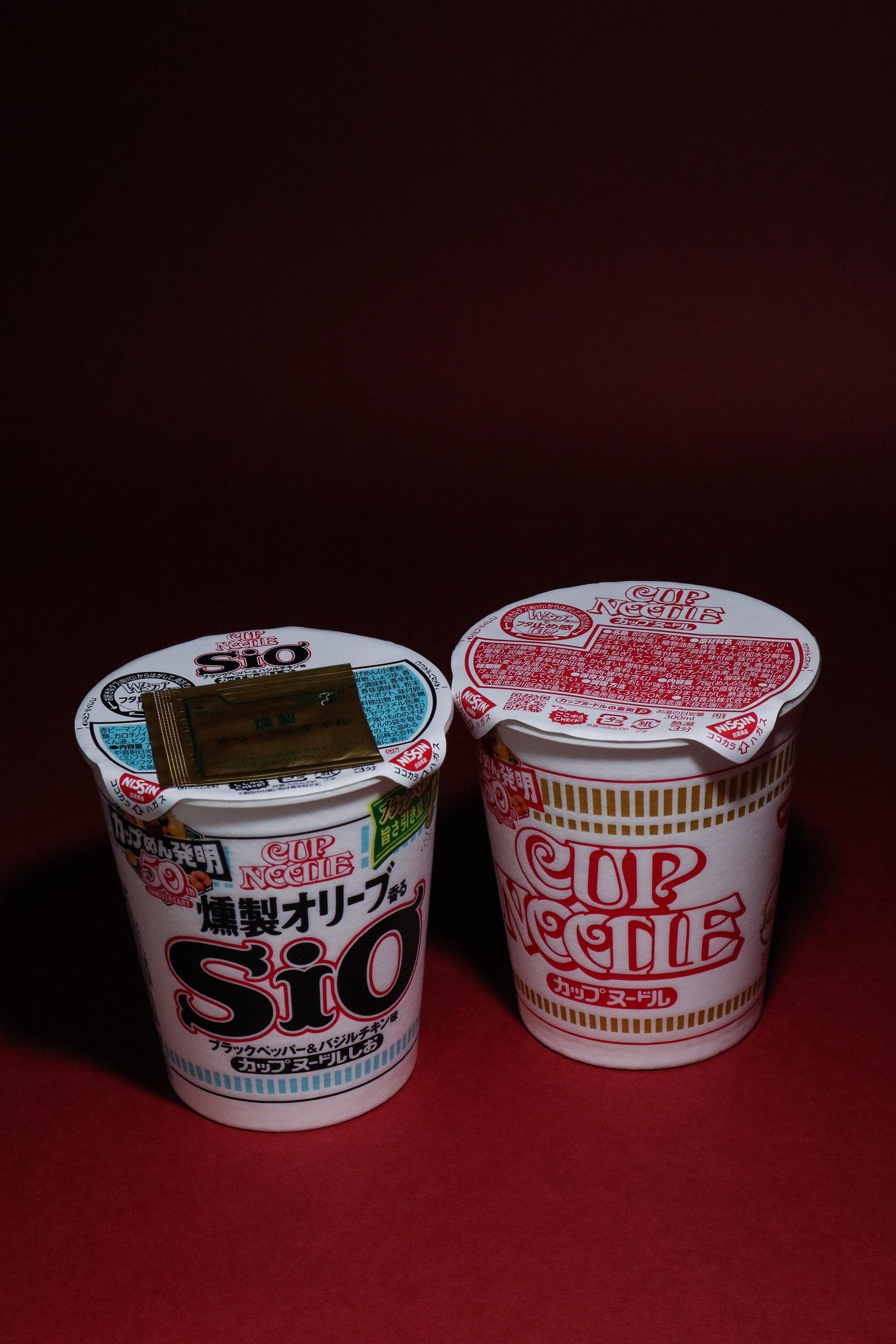 カップヌードル、しお　パッケージ