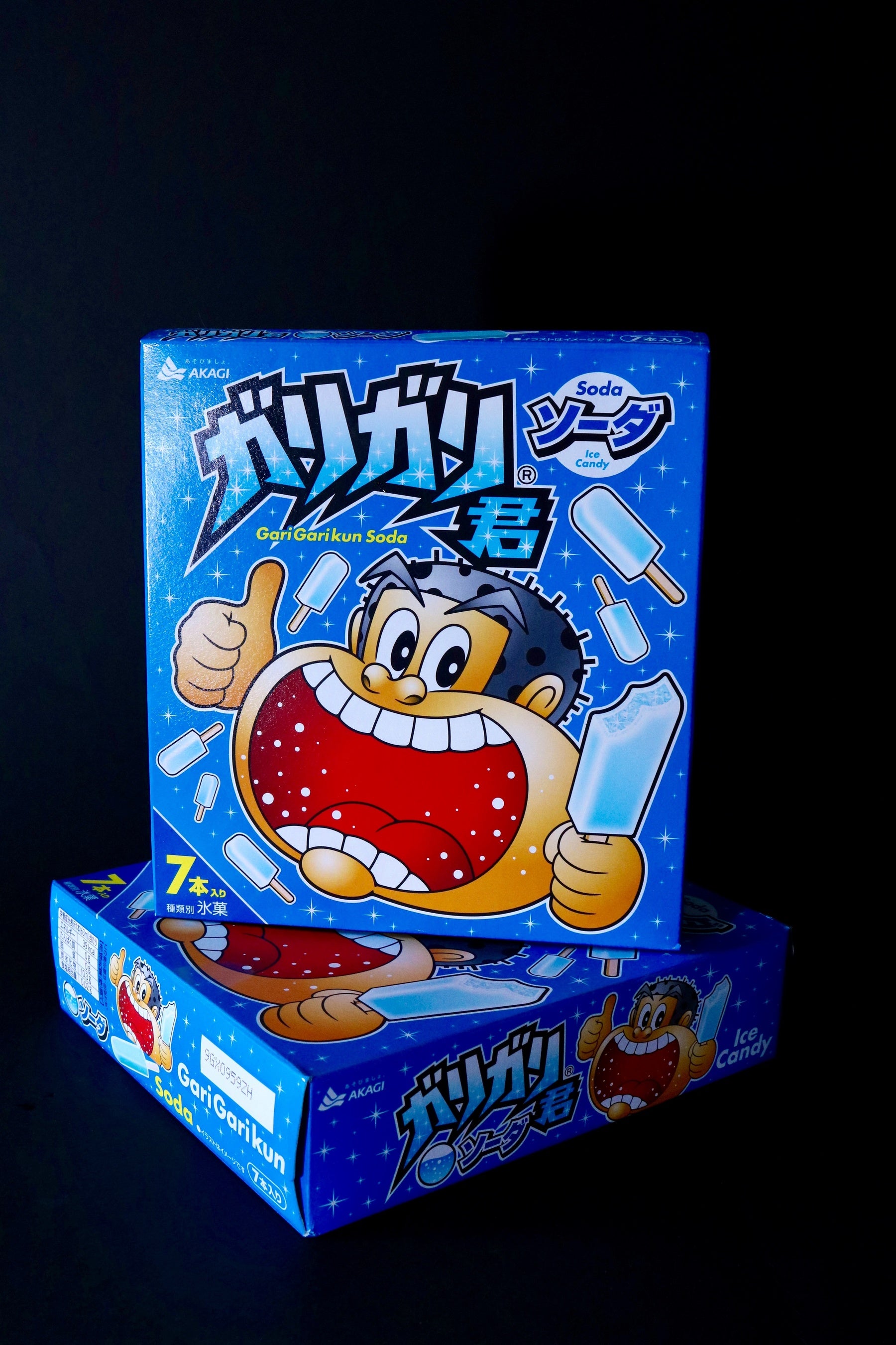 ガリガリ君　パッケージ