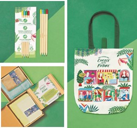 エコバッグ、お買い上げプレゼントのイメージ