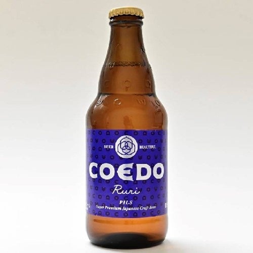 【埼玉】コエドブルワリー／瑠璃 -Ruri- 1本（333ml） 352円