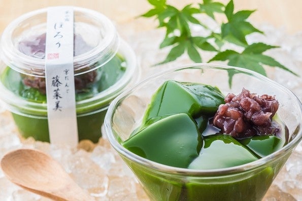 京だんご藤菜美／茶の露ほろり 1個419円 展開期間：7月21日(木)まで