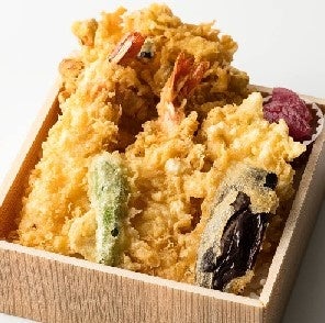 銀座天一／天丼弁当(松) 1折1,425円