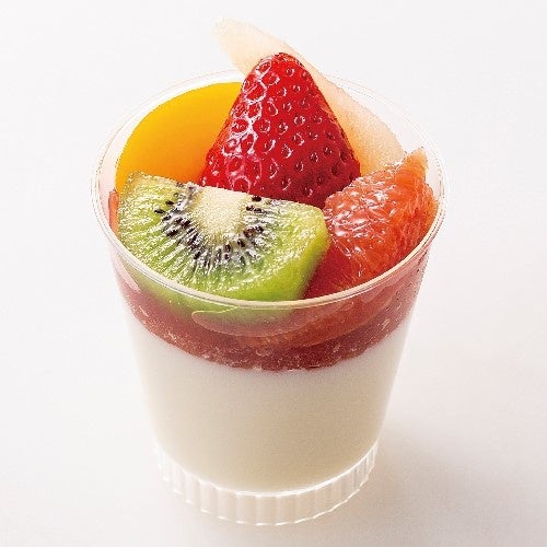 新宿高野／フルーツ杏仁 1個648円