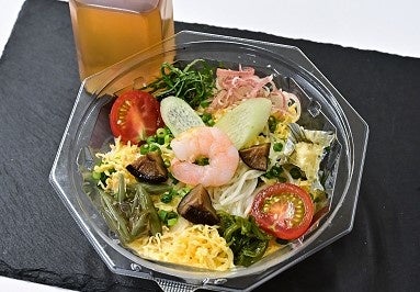 懐石料理 青山／そうめん （一人前）1,296円 ＜夏季限定＞